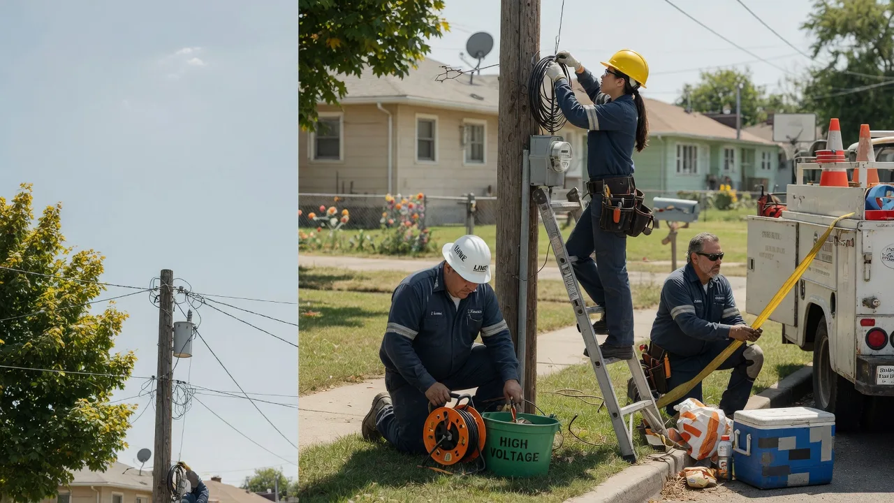 Emergency Electrician in New Limerick, ME near me